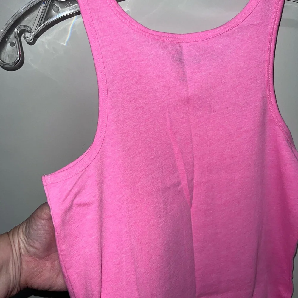 Justice Girls Pink Flamingo Tank Top NWOT